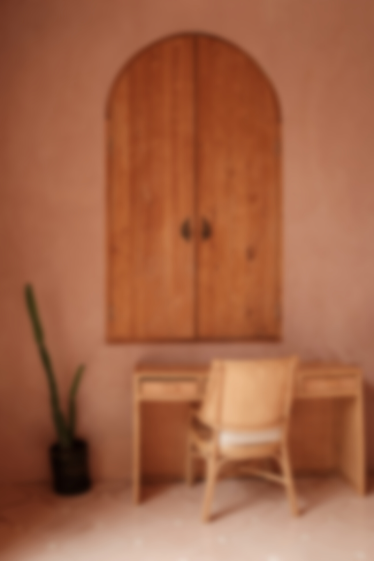 Tropical Home View of a Tropical Themed Interior