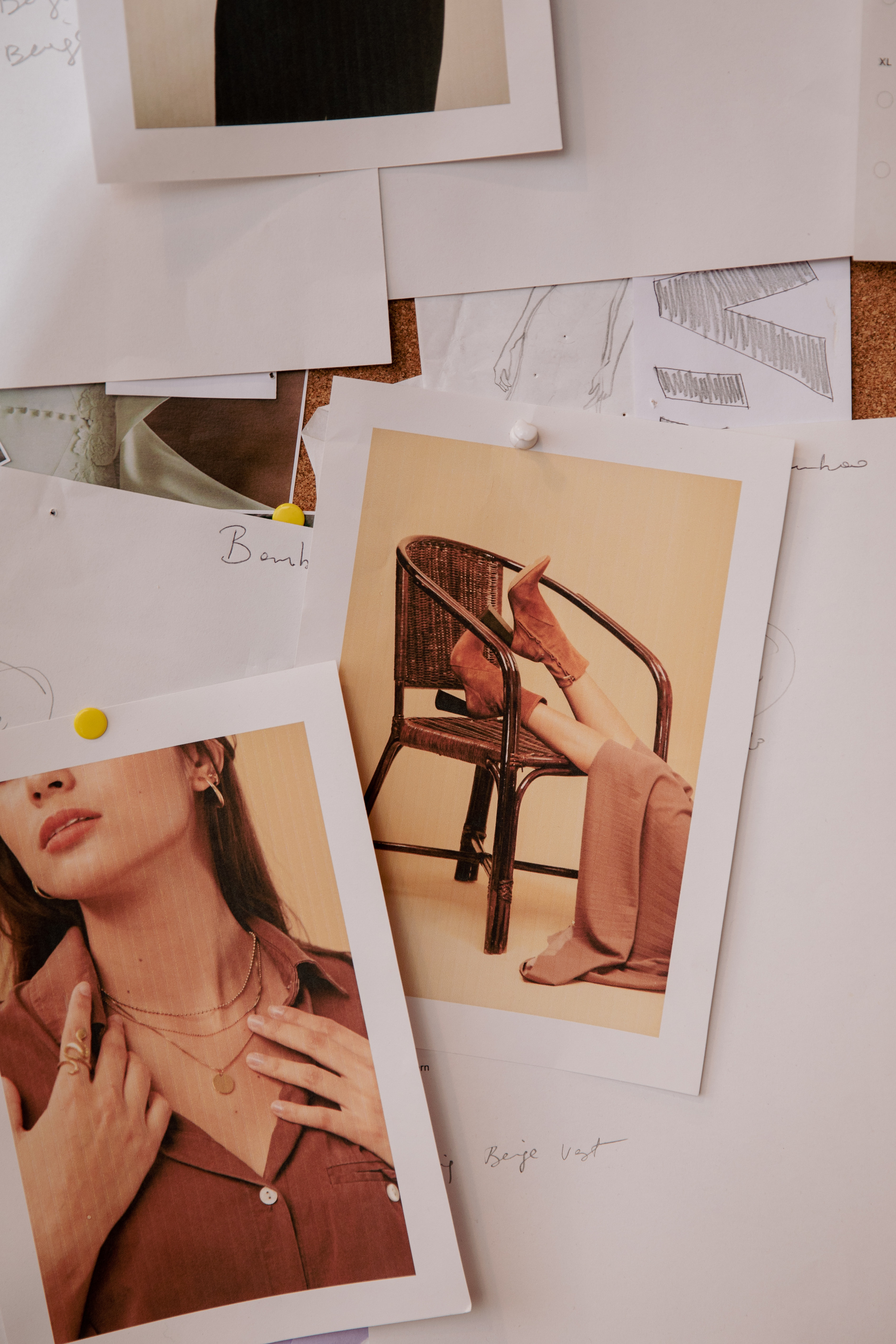 Fashion Design Moodboard